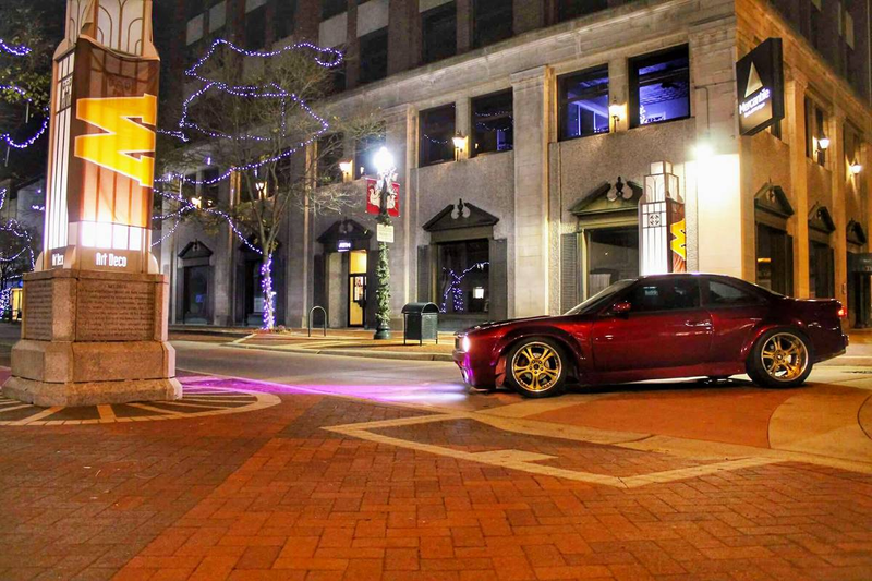 Illustration for article titled For $25,000, Will This Custom 1996 Nissan 240SX Show You Who’s Boss?